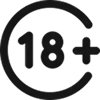 18+